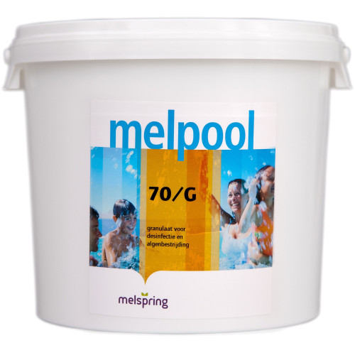 Melpool Chloor korrels 70G - 5 kg Melpool Chloor korrels 70G - 5 kg