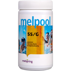 Melpool Chloor korrels 55G - 1 kg voor chloorshock Melpool Chloor korrels 55G - 1 kg voor chloorshock