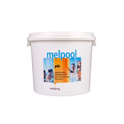 Melpool PH+/PH plus korrels emmer 5 kg Melpool PH+/PH plus korrels emmer 5 kg