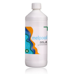 Melpool GEL-A voor reinigen zwembad waterlijn Melpool GEL-A voor reinigen zwembad waterlijn