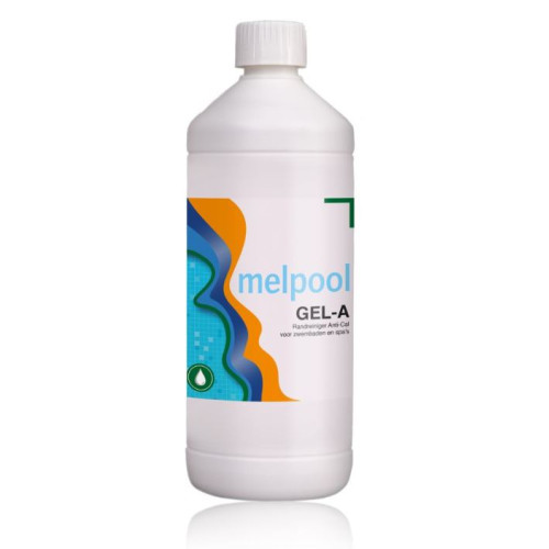 Melpool GEL-A voor reinigen zwembad waterlijn Melpool GEL-A voor reinigen zwembad waterlijn