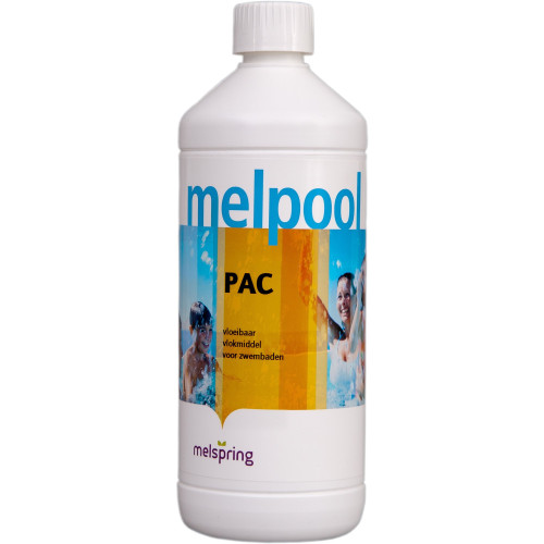 PAC Melpool vlokmiddel 1 liter PAC Melpool vlokmiddel 1 liter
