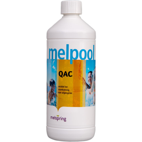QAC Melpool tegen algengroei 1 liter QAC Melpool tegen algengroei 1 liter