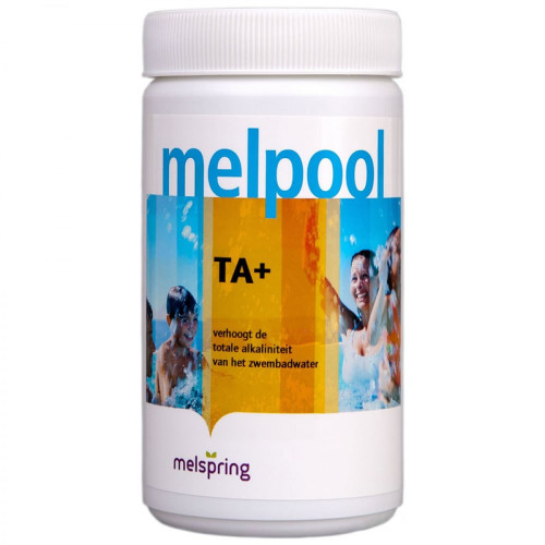 Melpool TA+ korrels pot van 1 kg Melpool TA+ korrels pot van 1 kg