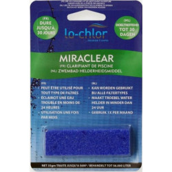 MiraClear van Lo-Chlor vloktablet 35 gram voor helder water MiraClear van Lo-Chlor vloktablet 35 gram voor helder water