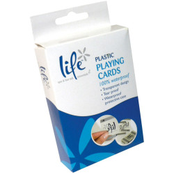 Luxe Waterproof speelkaarten van Life Luxe Waterproof speelkaarten van Life