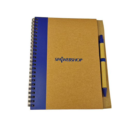 spawebshop Notitieblok met pen spawebshop Notitieblok met pen