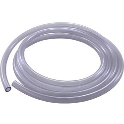 Luchtslang, ozonator slang, ozon tube 9,5 / 6mm per meter