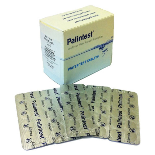 Palintest tabletten Phenol Red RAPID PH waarde Palintest tabletten Phenol Red RAPID PH waarde
