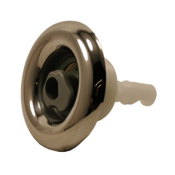Pentair Cyclone Luxury jet Stainless Steel 90mm. Swirl Pentair Cyclone Luxury jet Stainless Steel 90mm. Swirl