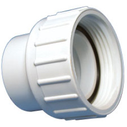 Spa pomp koppeling met moer 1,5 inch voor slang 50mm. Spa pomp koppeling met moer 1,5 inch voor slang 50mm.