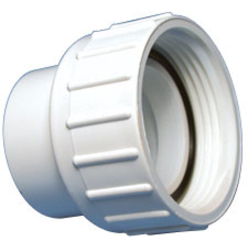 Spa pomp koppeling met moer 1,5 inch voor slang 50mm. Spa pomp koppeling met moer 1,5 inch voor slang 50mm.