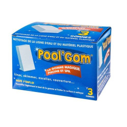Pool'Gom reinigingsspons set Pool'Gom reinigingsspons set