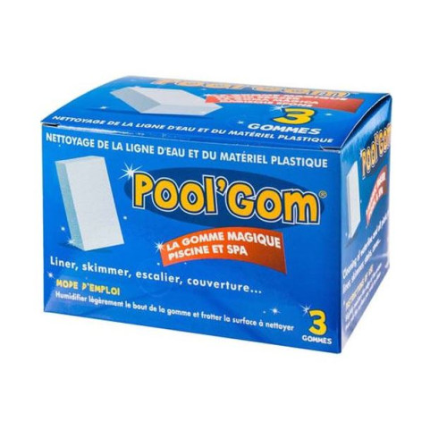 Pool'Gom reinigingsspons set Pool'Gom reinigingsspons set