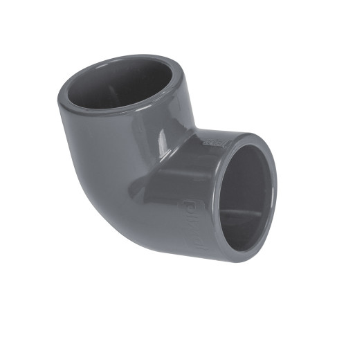 90 graden bocht voor spa leidingwerk 1 inch (ca. 34 mm.) 90 graden bocht voor spa leidingwerk 1 inch (ca. 34 mm.)