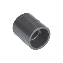 PVC verloop van 3/4 inch (27mm.) naar 25mm. PVC verloop van 3/4 inch (27mm.) naar 25mm.