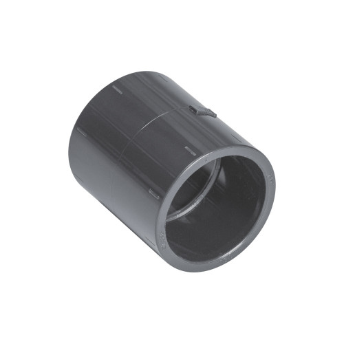 PVC verloop van 1 inch naar 32mm. PVC verloop van 1 inch naar 32mm.