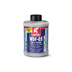 PVC Lijm Griffon WDF-05 voor flexibel en hard PVC 125 ml PVC Lijm Griffon WDF-05 voor flexibel en hard PVC 125 ml