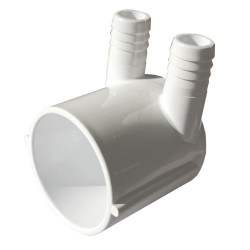 Spruitstuk, verdeler, Manifold 2 inch naar 2 x 3/4 inch Waterway 672-7160 Spruitstuk, verdeler, Manifold 2 inch naar 2 x 3/4 inch Waterway 672-7160