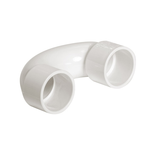 Spa PVC U-bocht 180 graden 1,5 inch Waterway 429-4000 Spa PVC U-bocht 180 graden 1,5 inch Waterway 429-4000
