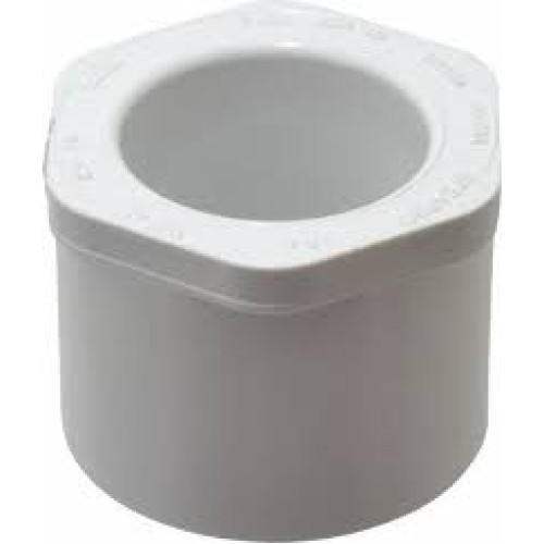 Verloop voor spa leidingwerk van 2 inch naar 1,5 inch Verloop voor spa leidingwerk van 2 inch naar 1,5 inch