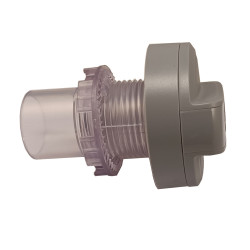 Riptide spa draaiknop luchttoevoer AAN/UIT knop voor 1 inch leiding diameter 78mm. Riptide spa draaiknop luchttoevoer AAN/UIT knop voor 1 inch leiding diameter 78mm.