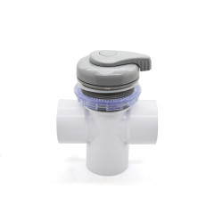Spa verdeelknop voor water compleet van Rising Dragon 2 inch T-stuk GRIJS Spa verdeelknop voor water compleet van Rising Dragon 2 inch T-stuk GRIJS