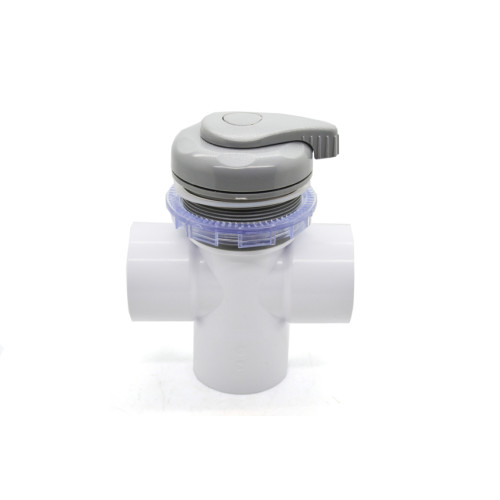 Spa verdeelknop voor water compleet van Rising Dragon 2 inch T-stuk GRIJS Spa verdeelknop voor water compleet van Rising Dragon 2 inch T-stuk GRIJS