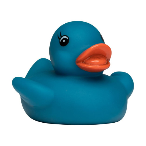 Rubber badeendje colour change blauw Rubber badeendje colour change blauw