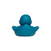 Rubber badeendje colour change blauw Rubber badeendje colour change blauw