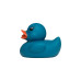 Rubber badeendje colour change blauw Rubber badeendje colour change blauw