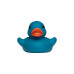 Rubber badeendje colour change blauw Rubber badeendje colour change blauw