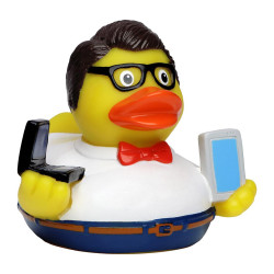 Rubber badeendje nerd - IT specialist Rubber badeendje nerd - IT specialist