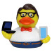 Rubber badeendje nerd - IT specialist Rubber badeendje nerd - IT specialist