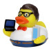 Rubber badeendje nerd - IT specialist Rubber badeendje nerd - IT specialist