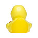 Rubber badeendje met poncho - regenjas Rubber badeendje met poncho - regenjas