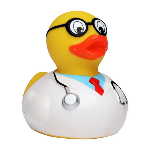 Rubber badeendje arts / dokter Rubber badeendje arts / dokter