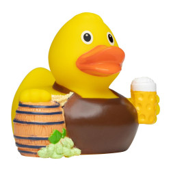 Rubber badeendje bierbrouwer Rubber badeendje bierbrouwer