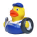 Rubber badeendje automonteur Rubber badeendje automonteur