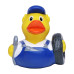 Rubber badeendje automonteur Rubber badeendje automonteur
