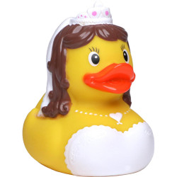 Rubber badeendje bruid Rubber badeendje bruid