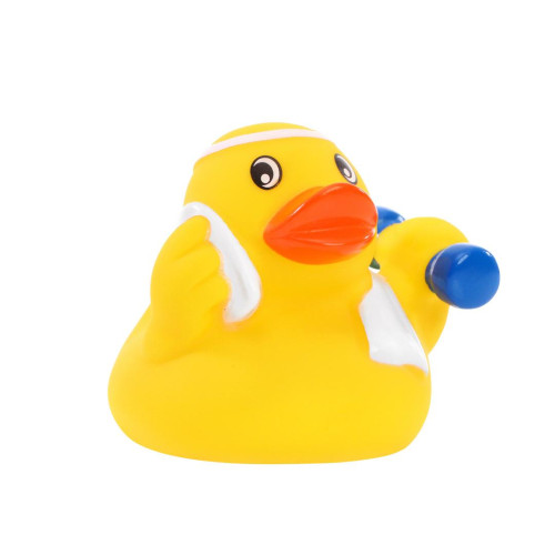 Rubber badeendje fitness dumbbels Rubber badeendje fitness dumbbels