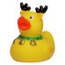 Rubber badeendje kerst rendier Rubber badeendje kerst rendier