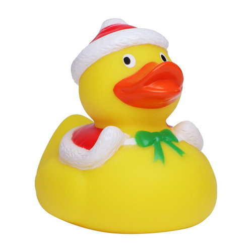 Rubber badeendje kerst Rubber badeendje kerst
