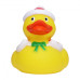 Rubber badeendje kerst Rubber badeendje kerst