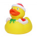 Rubber badeendje kerst Rubber badeendje kerst