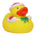 Rubber badeendje kerst Rubber badeendje kerst