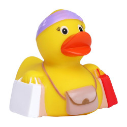 Rubber badeendje shopping Rubber badeendje shopping