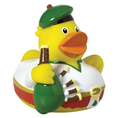 Rubber badeendje Schotland - whisky
