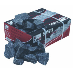 Sauna stenen voor finse sauna oven 20kg Sauna stenen voor finse sauna oven 20kg